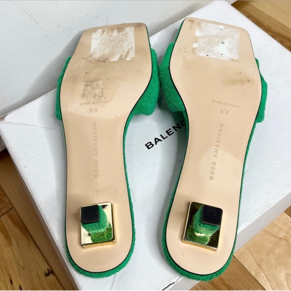 Good American Terry Kickstand Mules - Picture 5 of 5